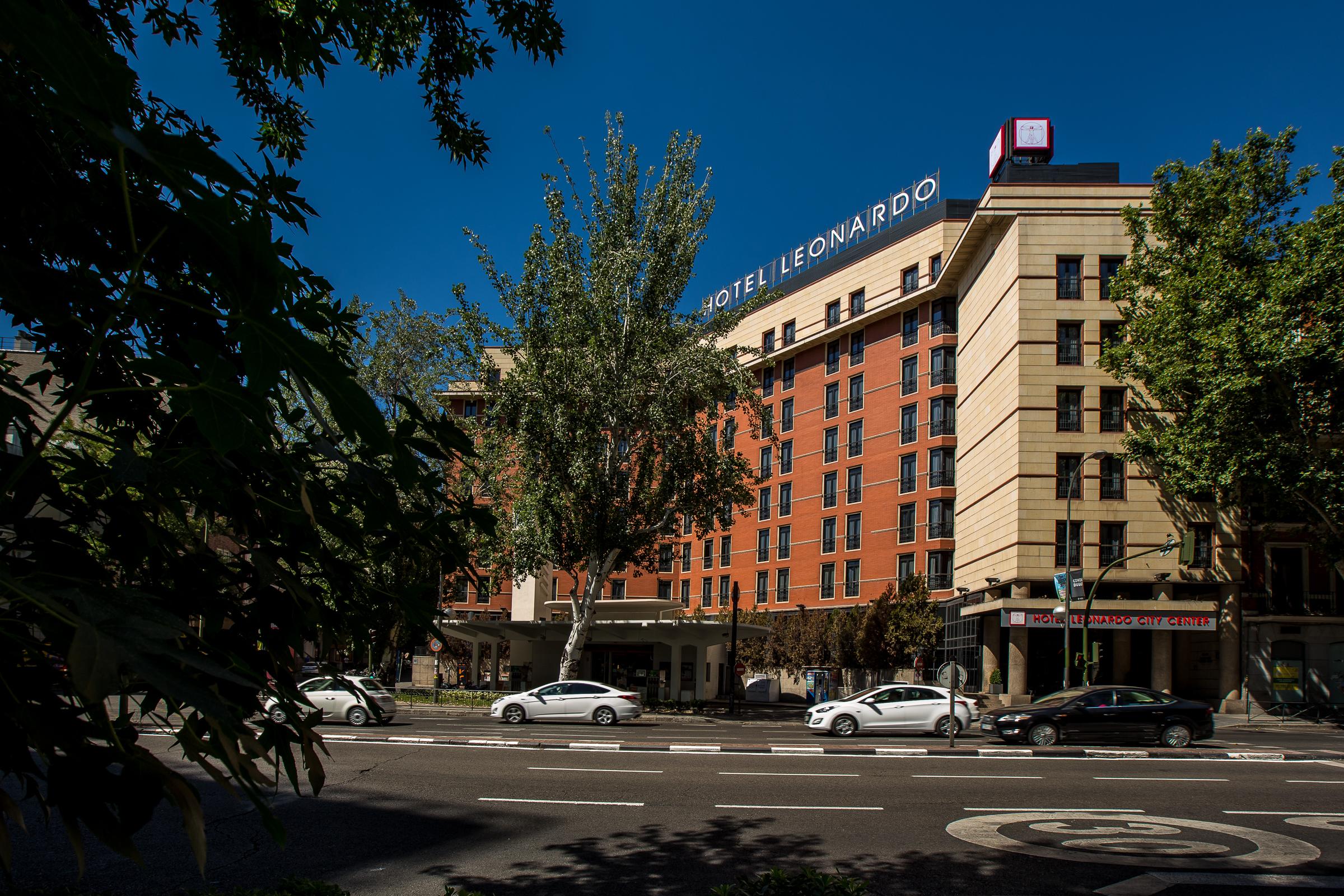 فندق فندق ليوناردو مدريد سيتي سنتر المظهر الخارجي الصورة